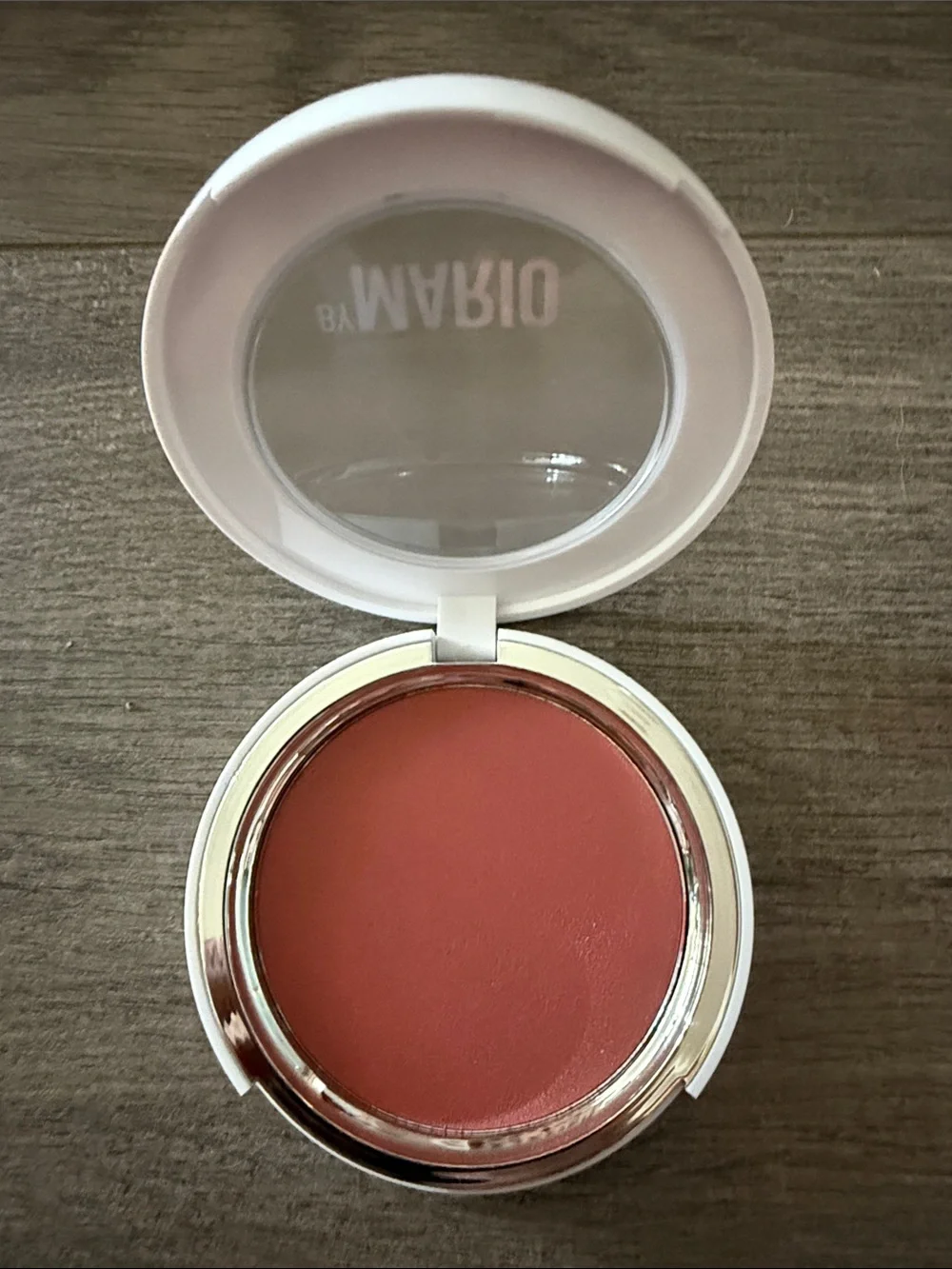 Makeup By Mario Coral Rose Cream Blush